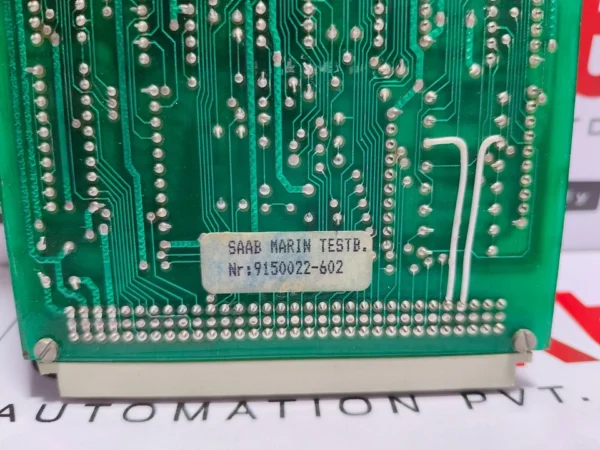 SAAB Marine PB204 PCB Card 9150022-016K