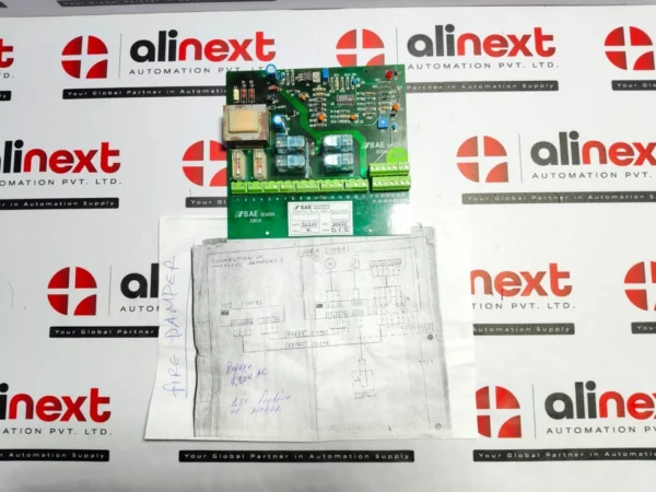 SAE Genova 30656 PC board