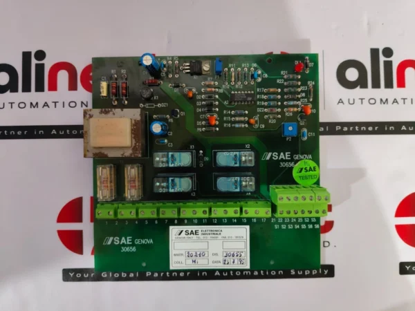 SAE Genova 30656 PC board
