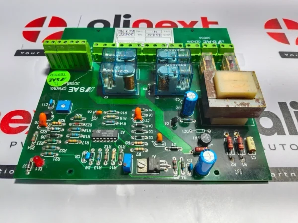 SAE Genova 30656 PC board