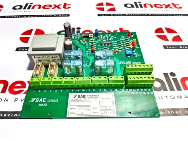 SAE Genova 30656 PC board