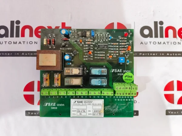SAE Genova 30656 control board3