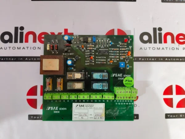 SAE Genova 30656 control board3