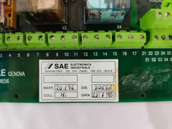 SAE Genova 30656 control board3