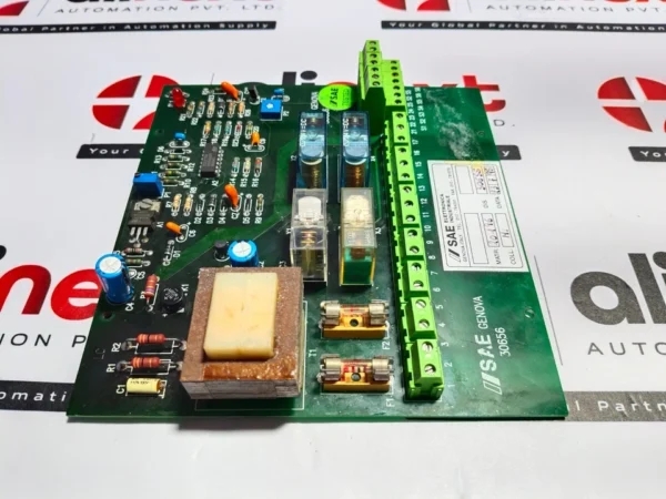 SAE Genova 30656 control board3