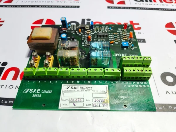SAE Genova 30656 control board3