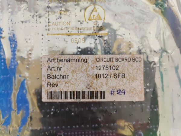 SCANA Servoteknikk AS UGH-90975-2 PCB Card