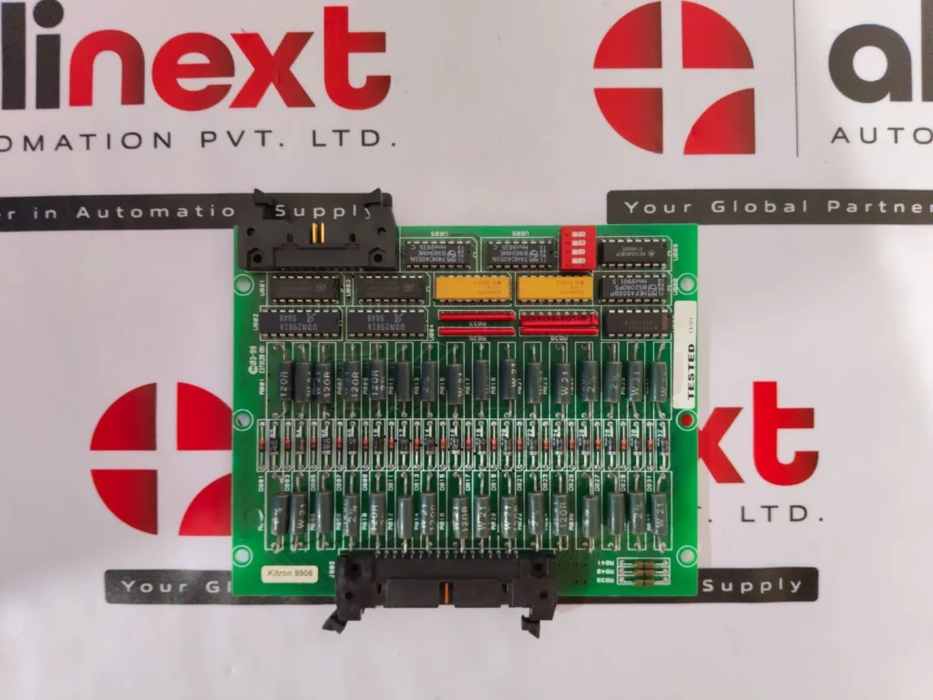 SCANA Servoteknikk ELA-89510-1 PCB