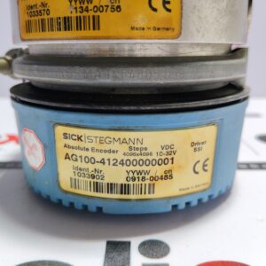  SICK Stegmann AG100- 4124BC100000 Absolute Encoder AG100-412400000001 | 10-32VDC
