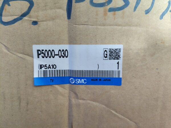 SMC IP5000-030 electro-pneumatic positioner