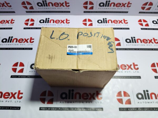 SMC IP5000-030 electro-pneumatic positioner