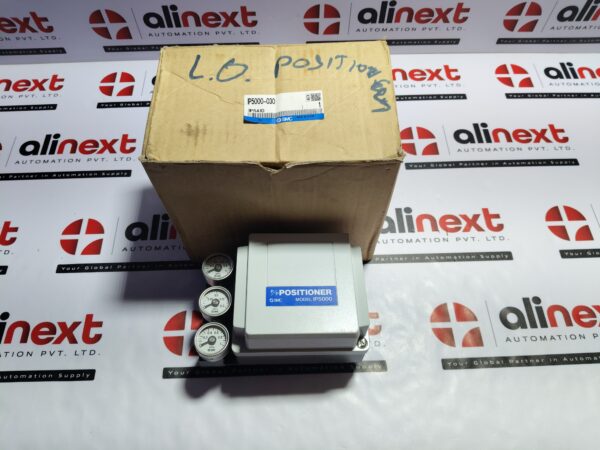 SMC IP5000-030 electro-pneumatic positioner