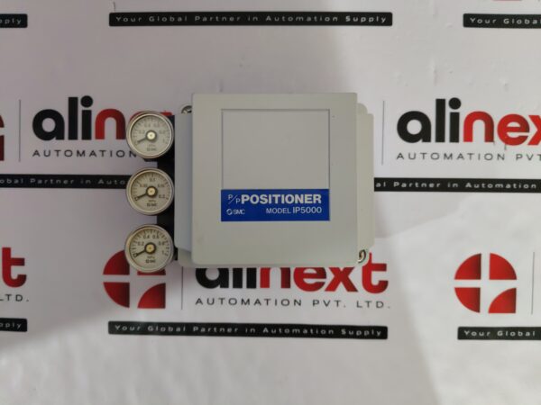 SMC IP5000-030 electro-pneumatic positioner