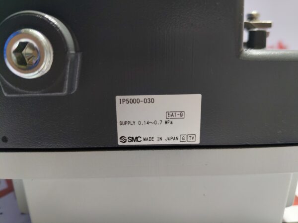 SMC IP5000-030 electro-pneumatic positioner