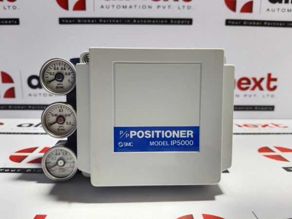 SMC IP5000-030 electro-pneumatic positioner