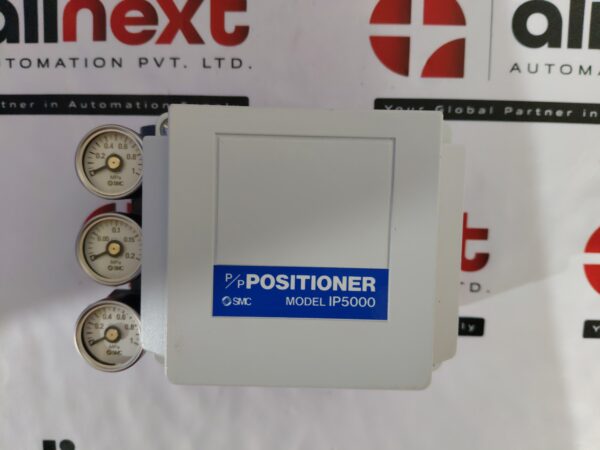 SMC IP5000-030 electro-pneumatic positioner