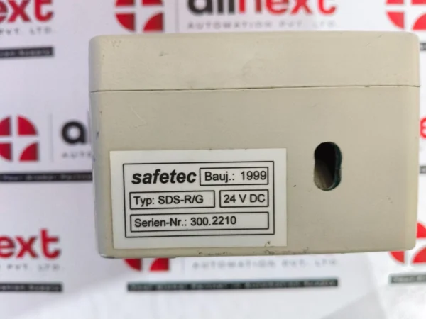 Safetec SDS-R/G smoke detection system component 24 V DC 300.2210