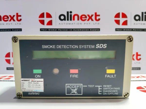 Safetec SDS-R/G smoke detection system component 24 V DC 300.2210