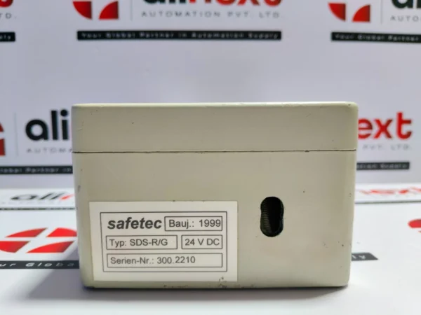 Safetec SDS-R/G smoke detection system component 24 V DC 300.2210