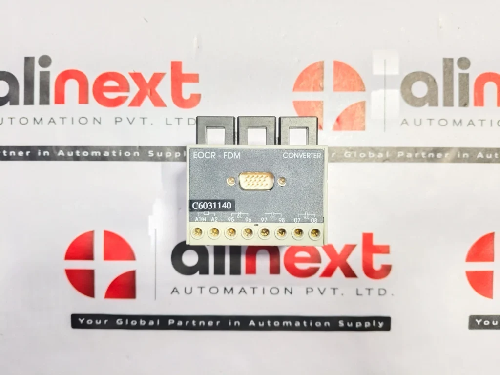 Samwha EOCR-FDM-S-100-220-S31 flush mounting digital multi-functional protective relay