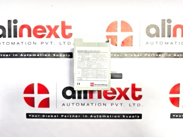 Samwha EOCR-FDM-S-100-220-S31 flush mounting digital multi-functional protective relay