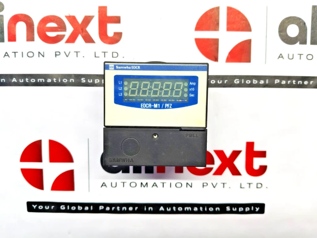 Samwha EOCR-M1/PFZ electronic motor protection relay