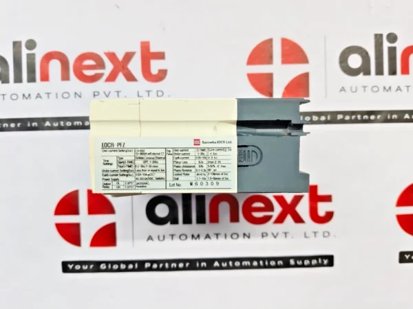 Samwha EOCR-M1/PFZ over-current relay 0.5-60A 85-250 VAC/DC