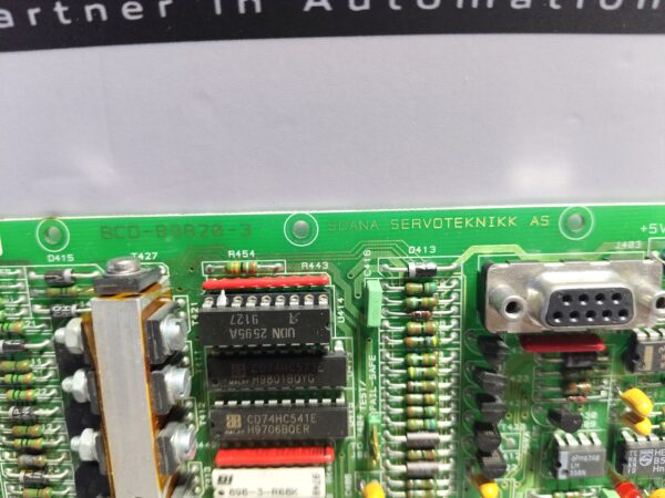 Scana Servoteknikk AS BCD-87620-3 PCB Card