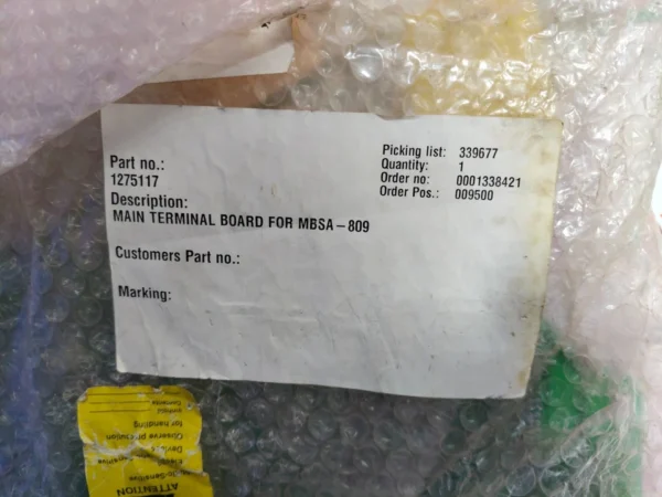 Scana Servoteknikk AS CDE-89325-1 Type 1 automation supply component