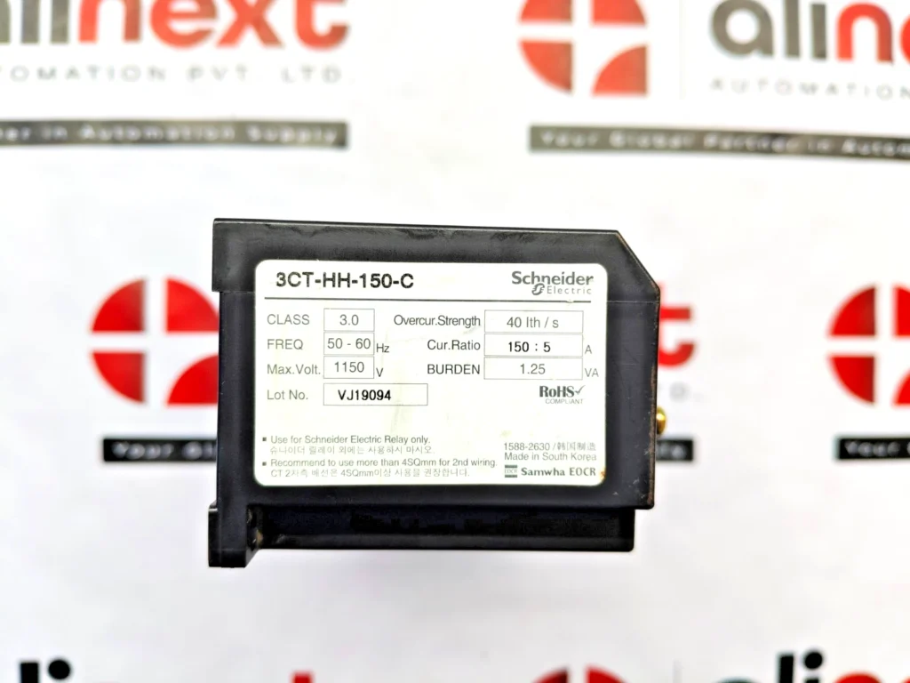 Schneider Electric 3CT-HH-150-C current transformer 50-60 Hz 1.25 VA