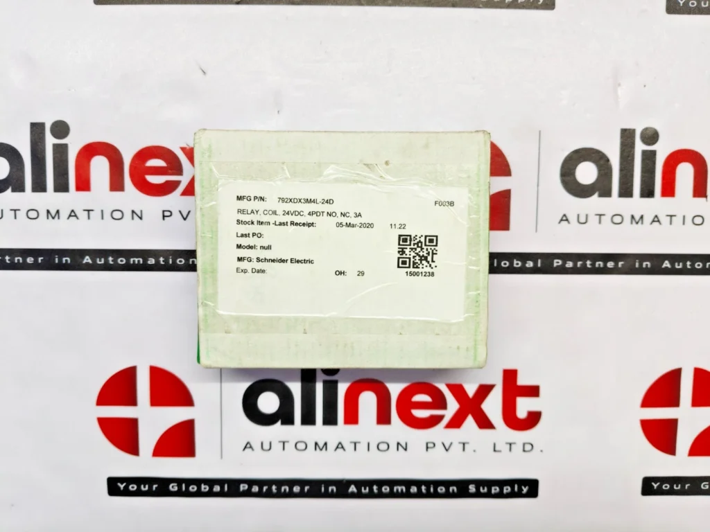 Schneider Electric 792XDX3M4L-24D miniature relay 24 VDC lot of 10x