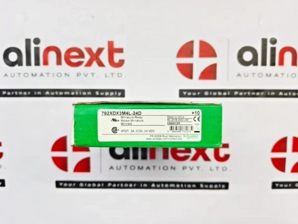 Schneider Electric 792XDX3M4L-24D miniature relay 24 VDC lot of 10x