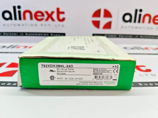 Schneider Electric 792XDX3M4L-24D miniature relay 24 VDC lot of 10x