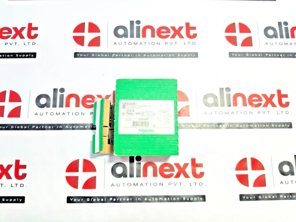 Schneider Electric CAD32M7 TeSys auxiliary control relay 220V 50/60Hz