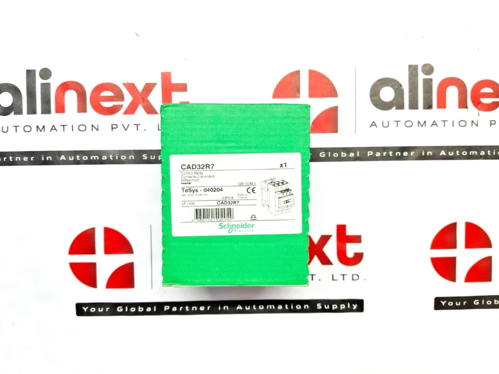 Schneider Electric CAD32R7 TeSys D control relay 440V 50/60Hz
