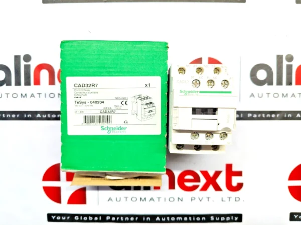 Schneider Electric CAD32R7 TeSys D control relay 440V 50/60Hz