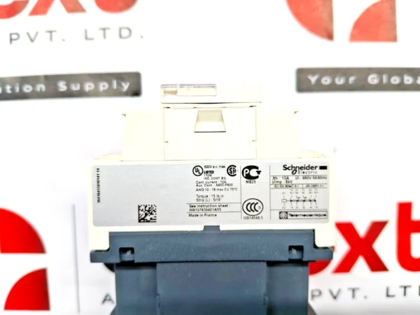 Schneider Electric CAD32R7 TeSys D control relay 440V 50/60Hz
