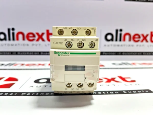 Schneider Electric CAD32R7 TeSys D control relay 440V 50/60Hz