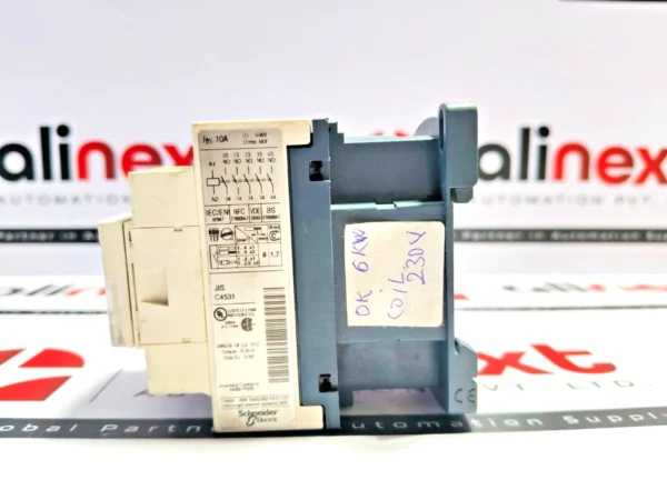 Schneider Electric CAD50 auxiliary contactor 230V 50/60Hz