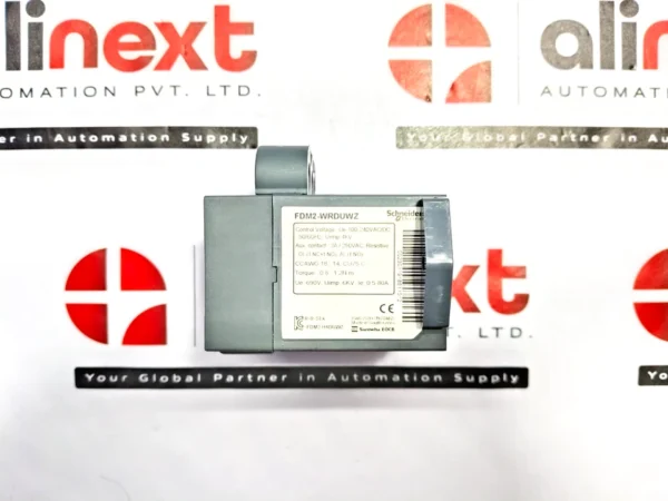 Schneider Electric EOCR FDM2-WRDUWZ electronic overcurrent relay 100-240VAC/DC 50/60Hz