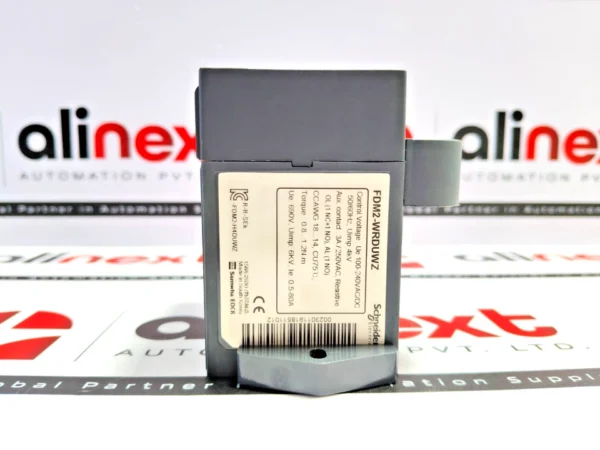 Schneider Electric EOCR FDM2-WRDUWZ electronic overcurrent relay 100-240VAC/DC 50/60Hz