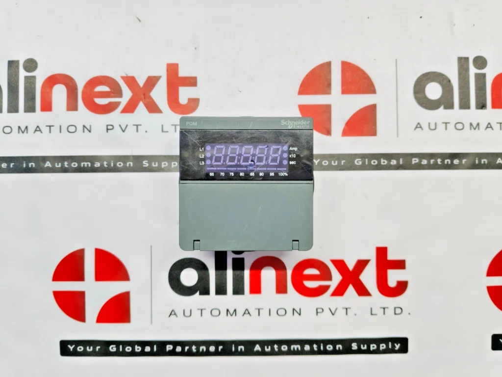 Schneider Electric EOCR PDM electronic over-current relay 2989011907401016