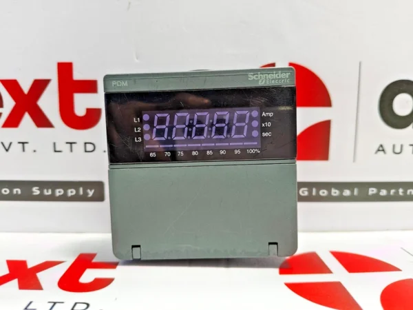 Schneider Electric EOCR PDM electronic over-current relay 2989011907401016