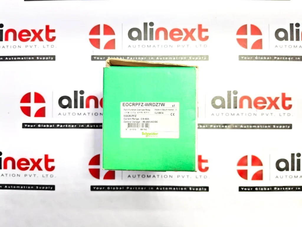 Schneider Electric EOCRPFZ-WRDZ7W Electronic Overload Relay 85-250 VAC/DC 0.5-60