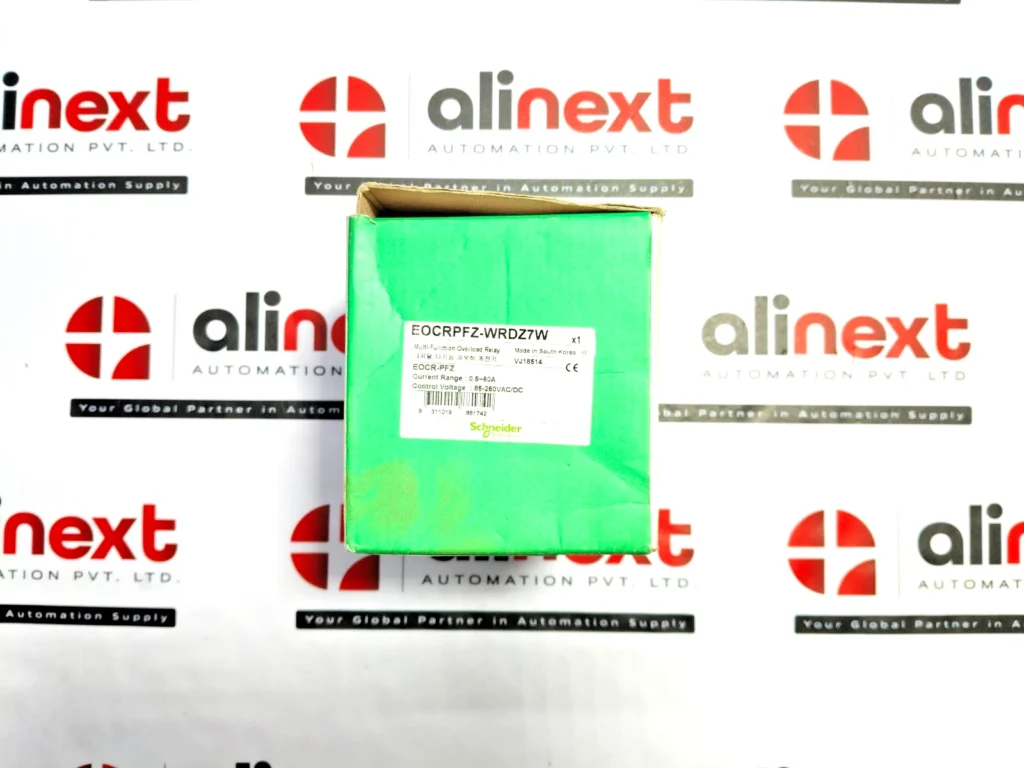 Schneider Electric EOCRPFZ-WRDZ7W Electronic Overload Relay 85-250 VAC/DC 0.5-60A