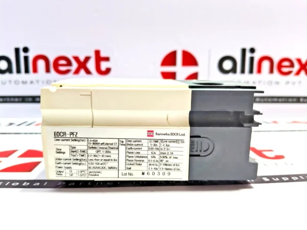 Schneider Electric EOCRPFZ-WRDZ7W Electronic Overload Relay 85-250 VAC/DC 0.5-60