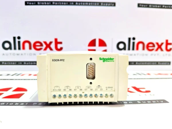 Schneider Electric EOCRPFZ-WRDZ7W Electronic Overload Relay 85-250 VAC/DC 0.5-60A