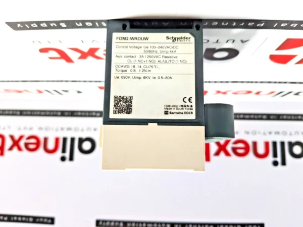  Schneider Electric FDM2-WRDUW electronic over-current relay