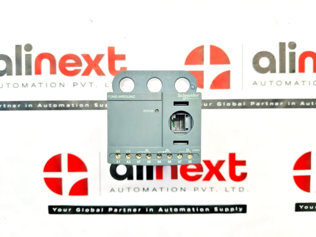 Schneider Electric FDM2-WRDUWZ Electronic Over Current Relay 100-240VAC/DC
