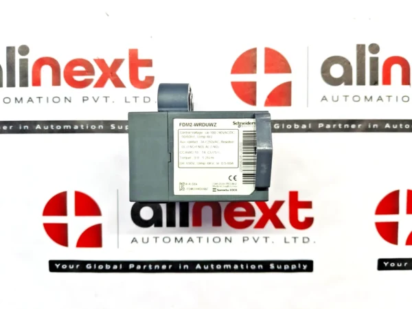 Schneider Electric FDM2-WRDUWZ Electronic Over Current Relay 100-240VAC/DC